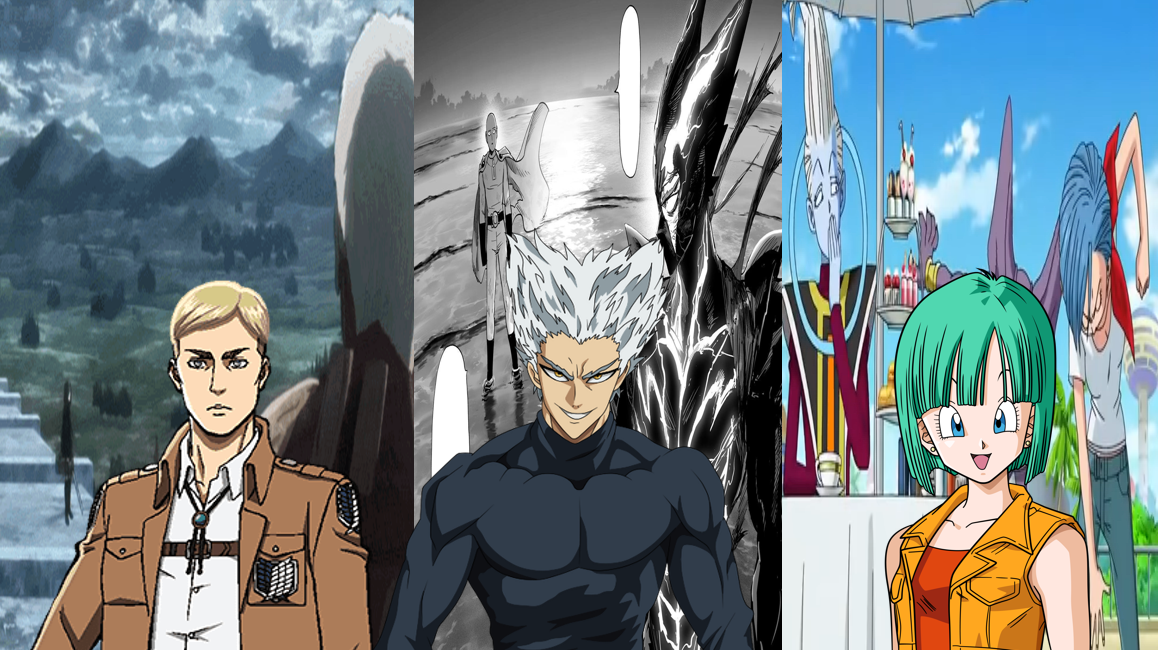 Personajes con Mรกs Huevos del Anime